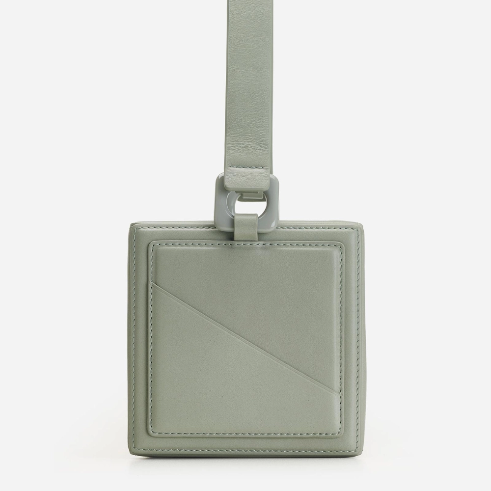 --Stormi olive leaf bag-