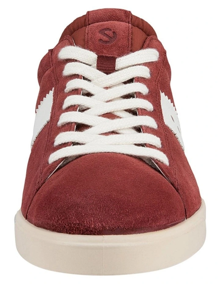 Street Lite Sneaker in Red