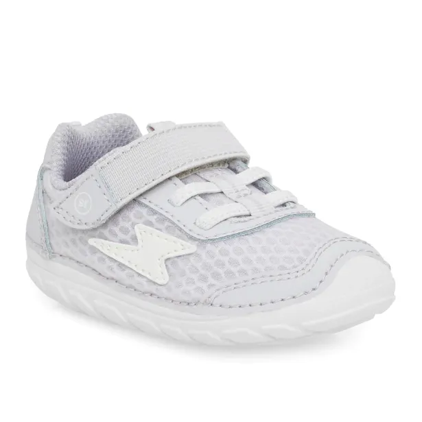 Infant Zips Runner Sneaker Grey