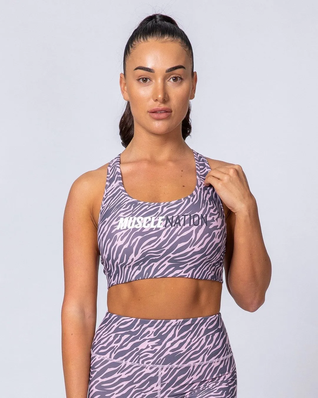 Strike Bra - Tri-Stripe