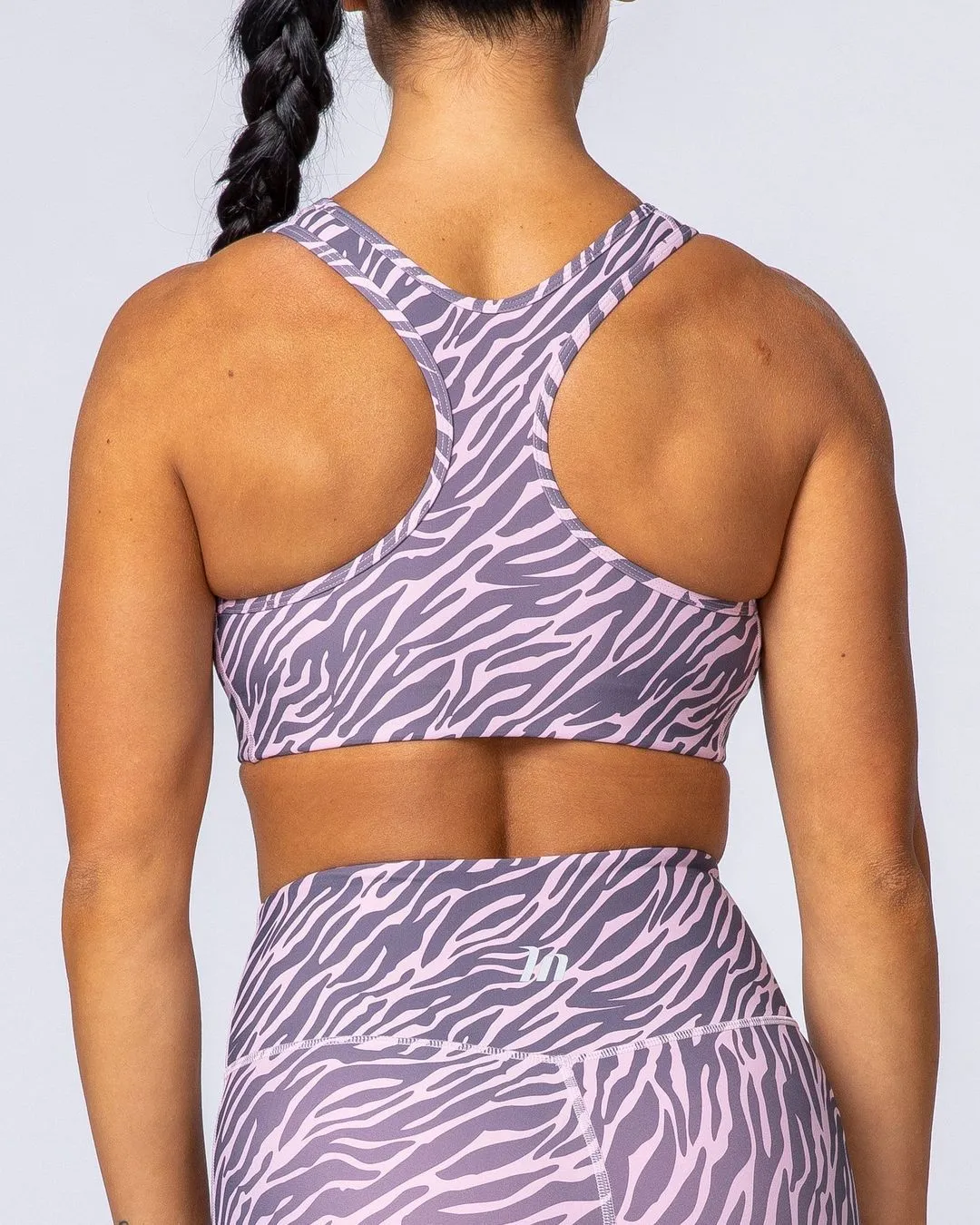 Strike Bra - Tri-Stripe