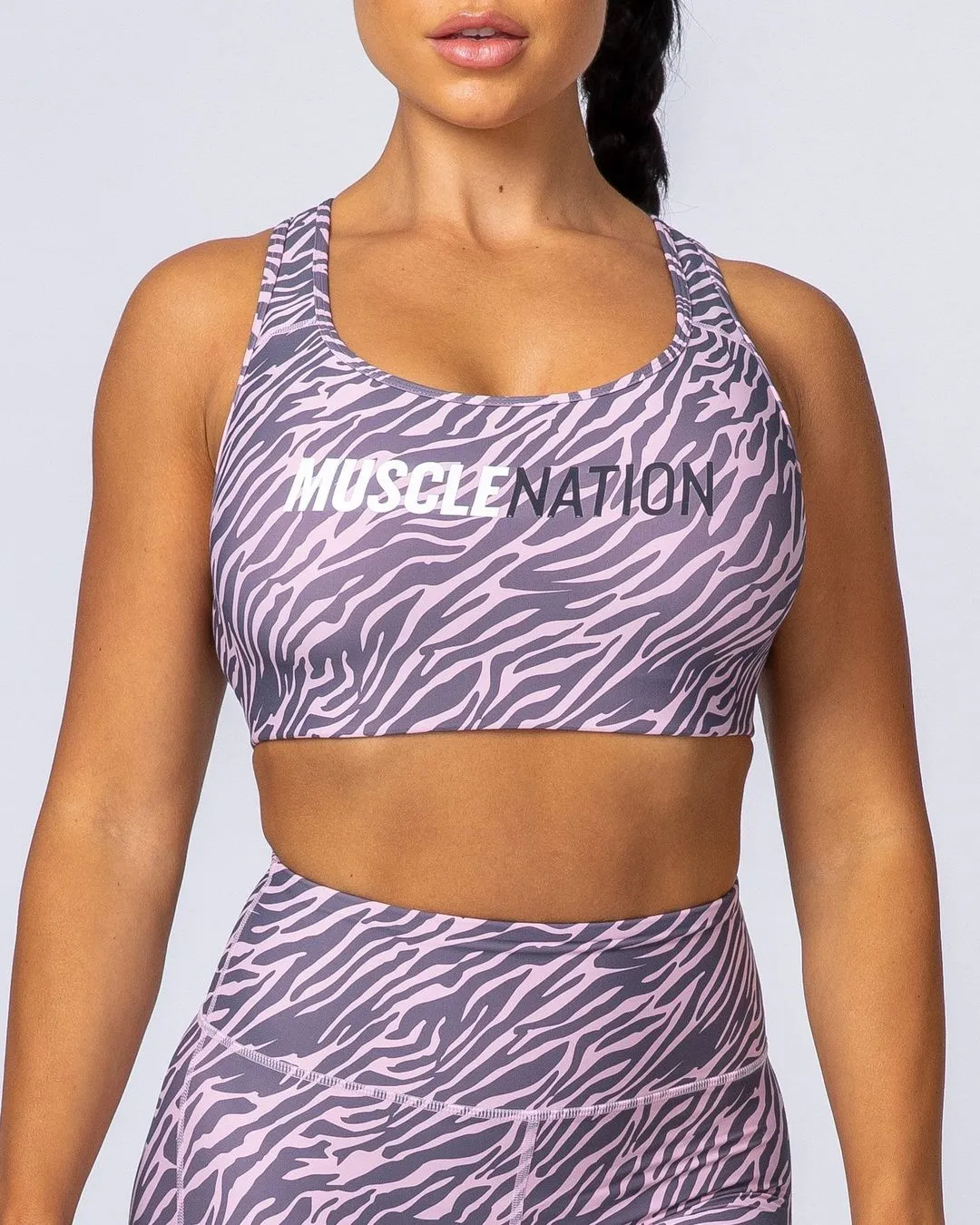 Strike Bra - Tri-Stripe