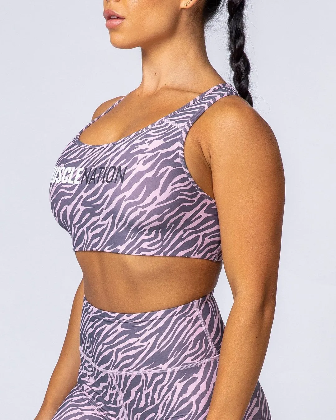 Strike Bra - Tri-Stripe