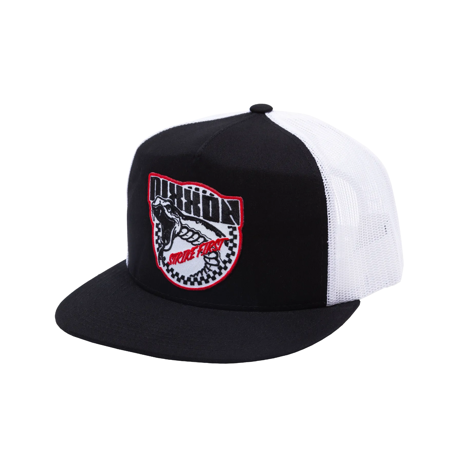 Strike First Flat Bill Trucker Snapback