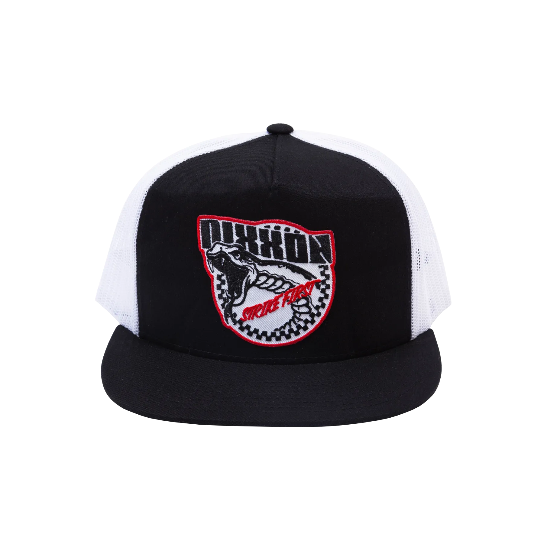 Strike First Flat Bill Trucker Snapback