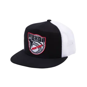 Strike First Flat Bill Trucker Snapback