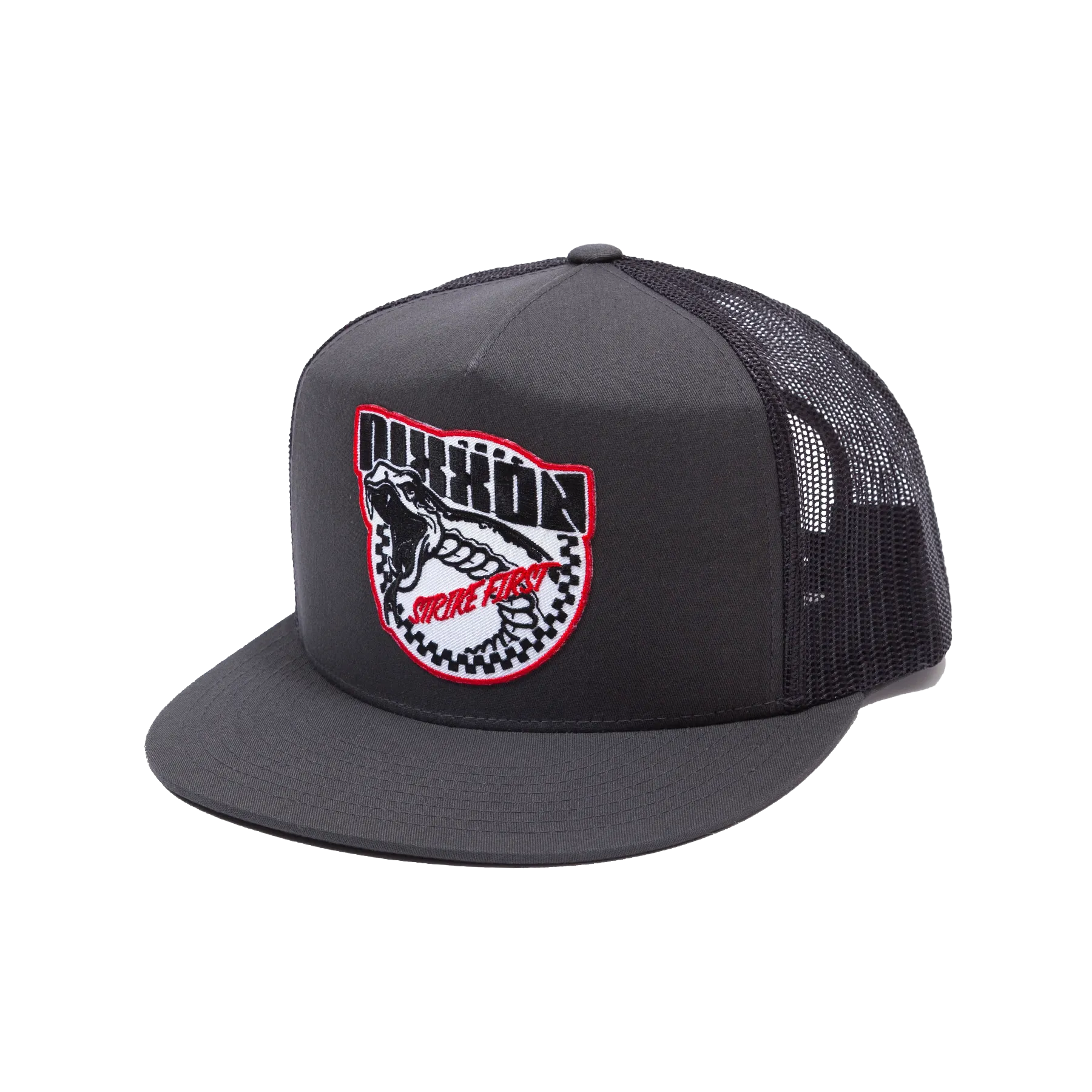 Strike First Flat Bill Trucker Snapback