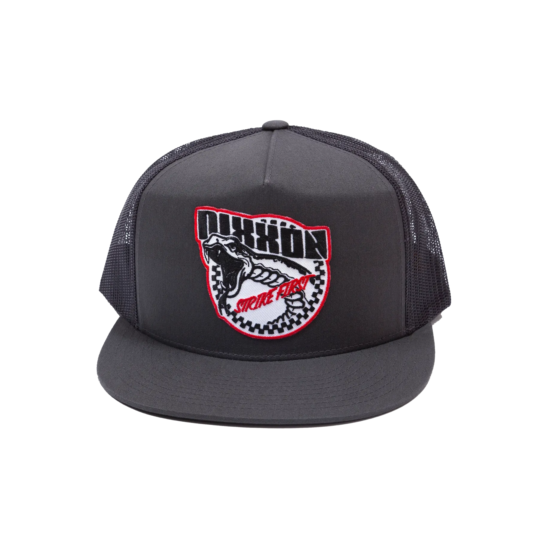 Strike First Flat Bill Trucker Snapback