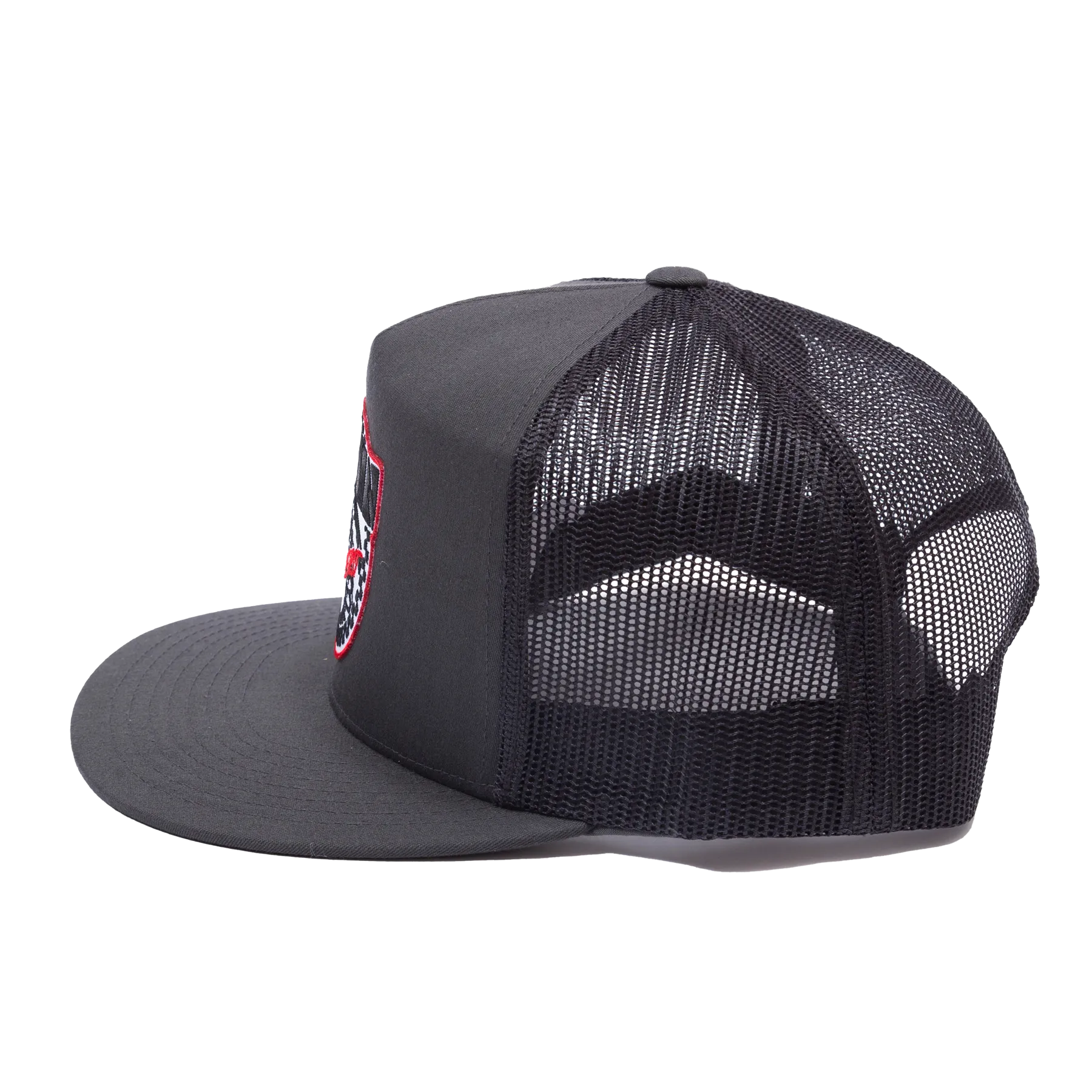 Strike First Flat Bill Trucker Snapback