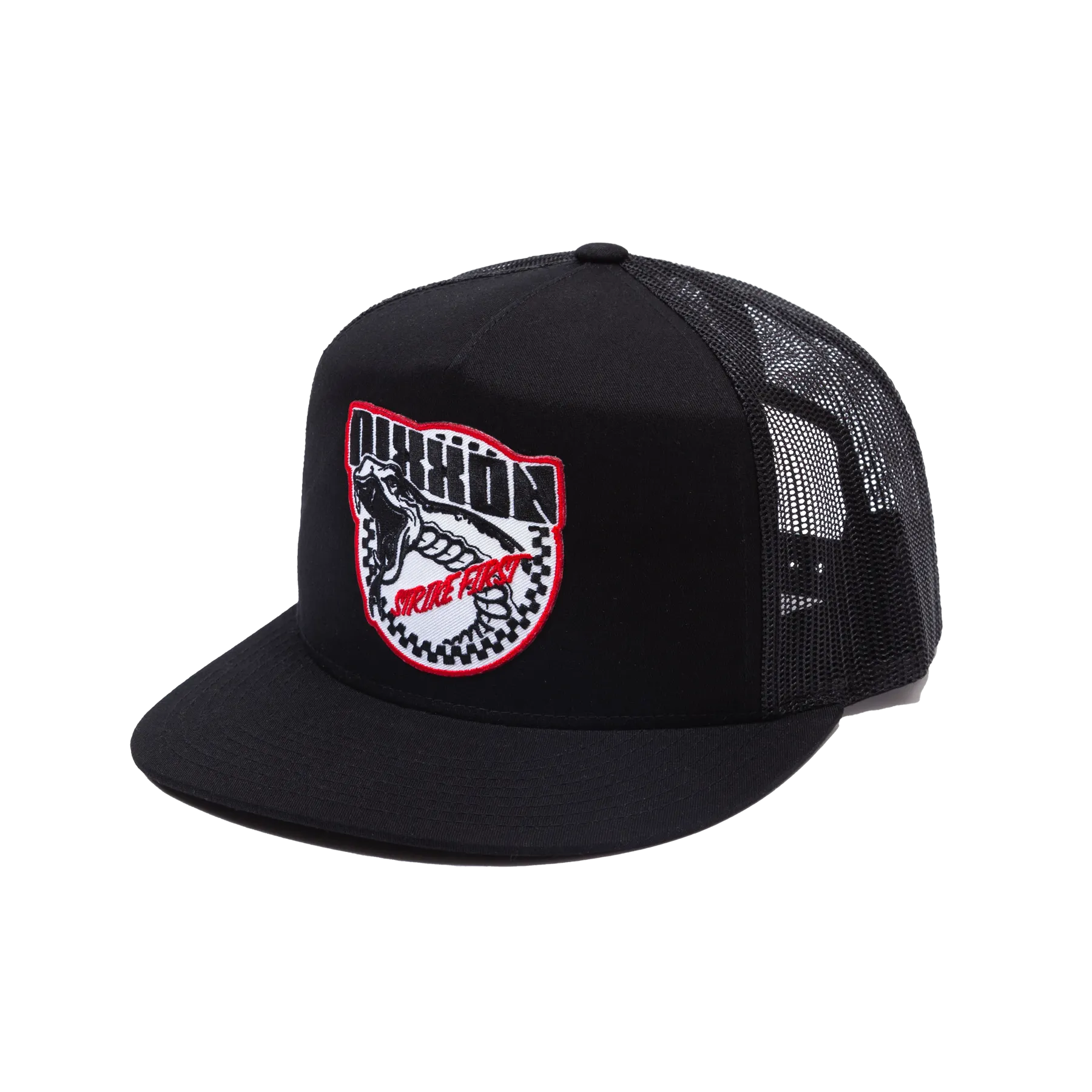 Strike First Flat Bill Trucker Snapback