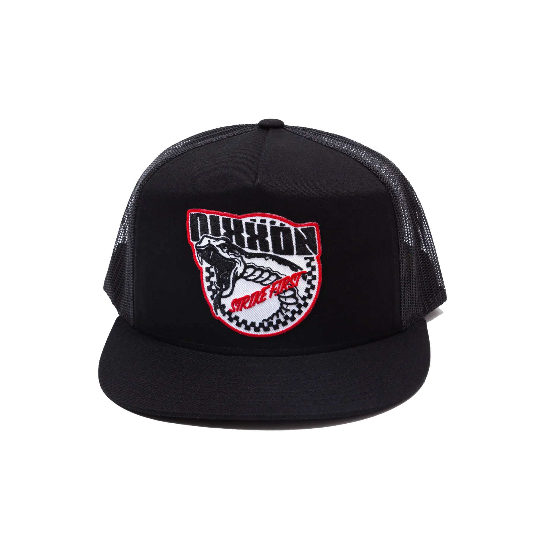 Strike First Flat Bill Trucker Snapback