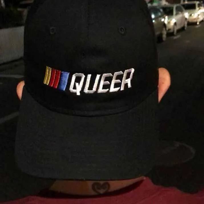 Supportive Queer Twill Daddy Hat