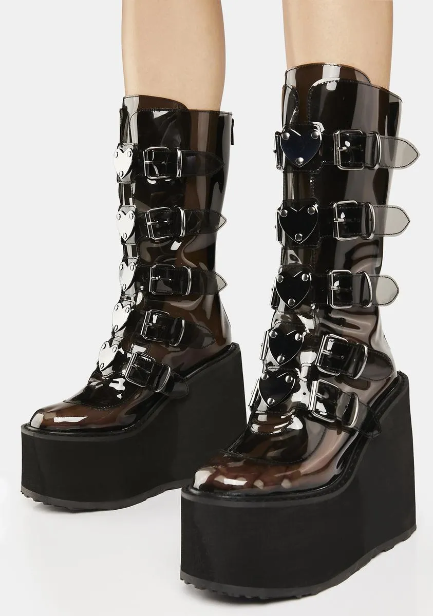 Stylish Triple Strap Boots