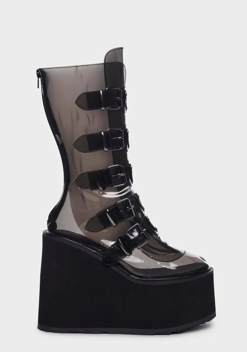 Stylish Triple Strap Boots