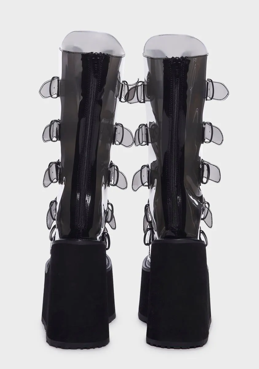 Stylish Triple Strap Boots