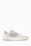 Suede low-top sneakers - popular classic style 