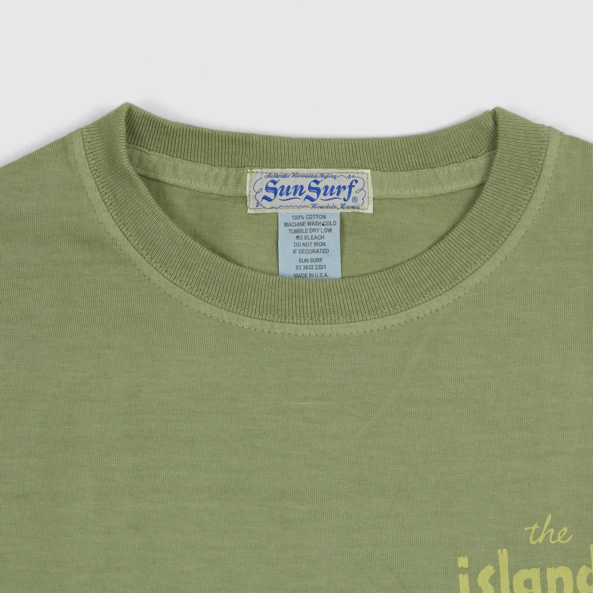 Sun Surf Coast The Islander T-Shirt