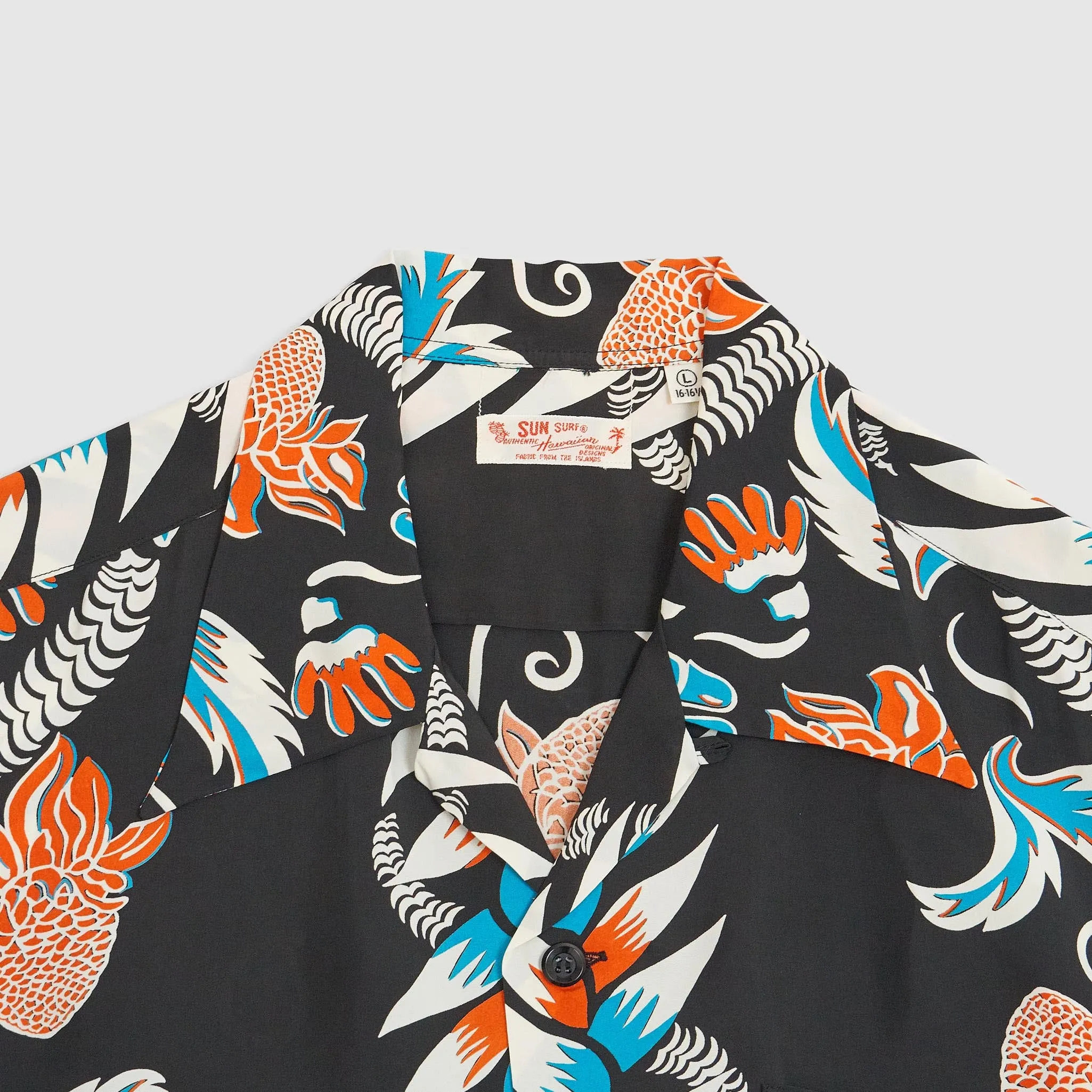 Sun Surf Exotic Fruit Hawaiian Shirt