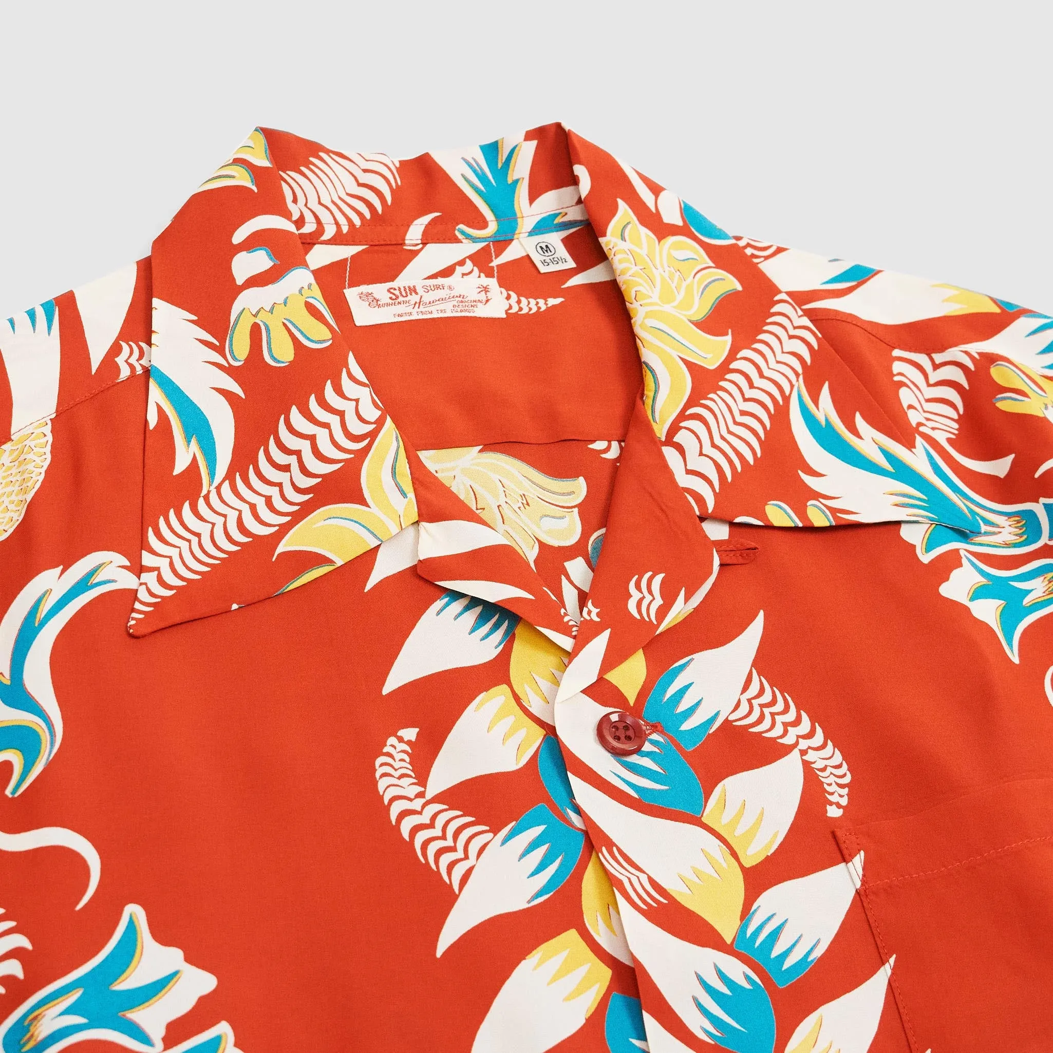 Sun Surf Exotic Fruit Hawaiian Shirt