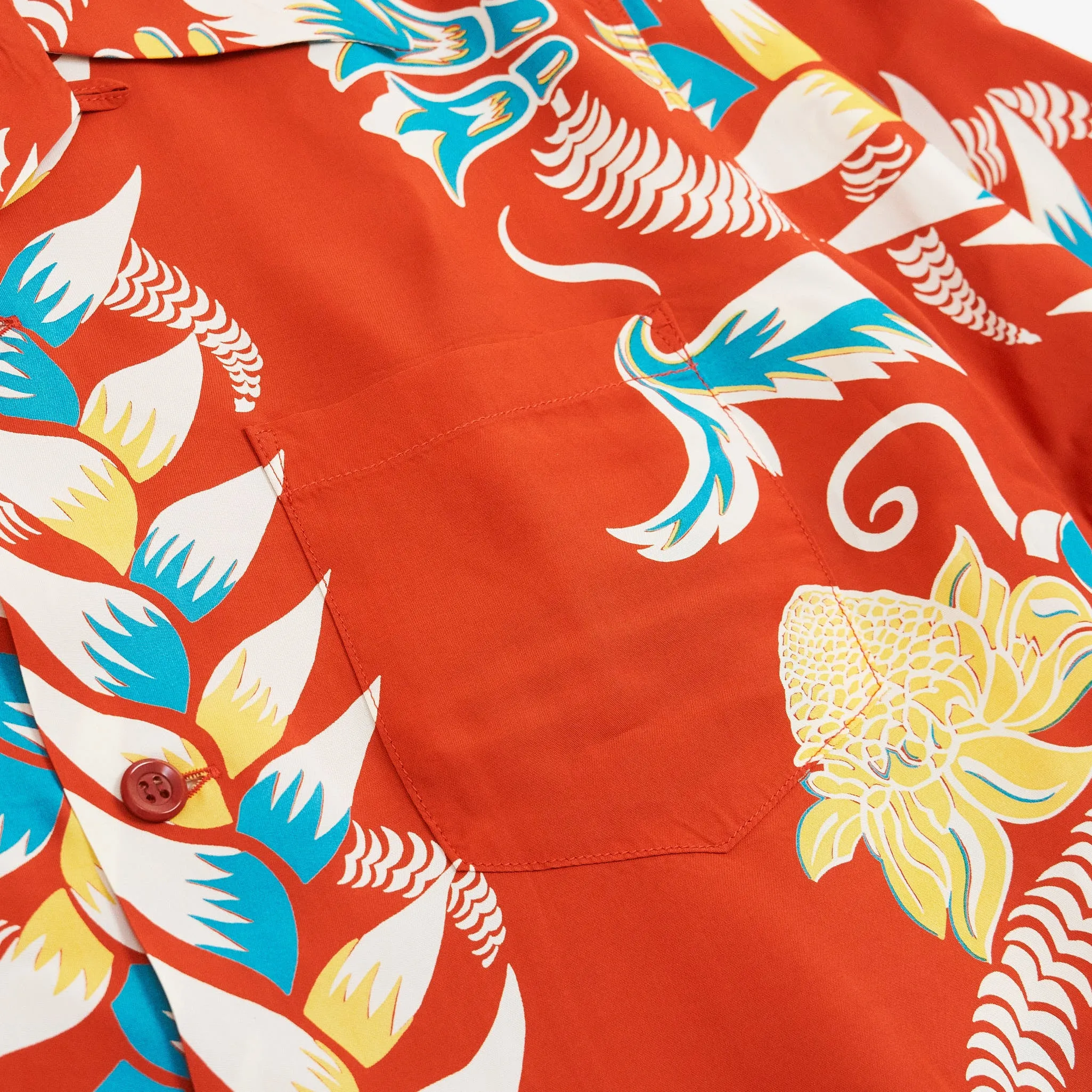 Sun Surf Exotic Fruit Hawaiian Shirt