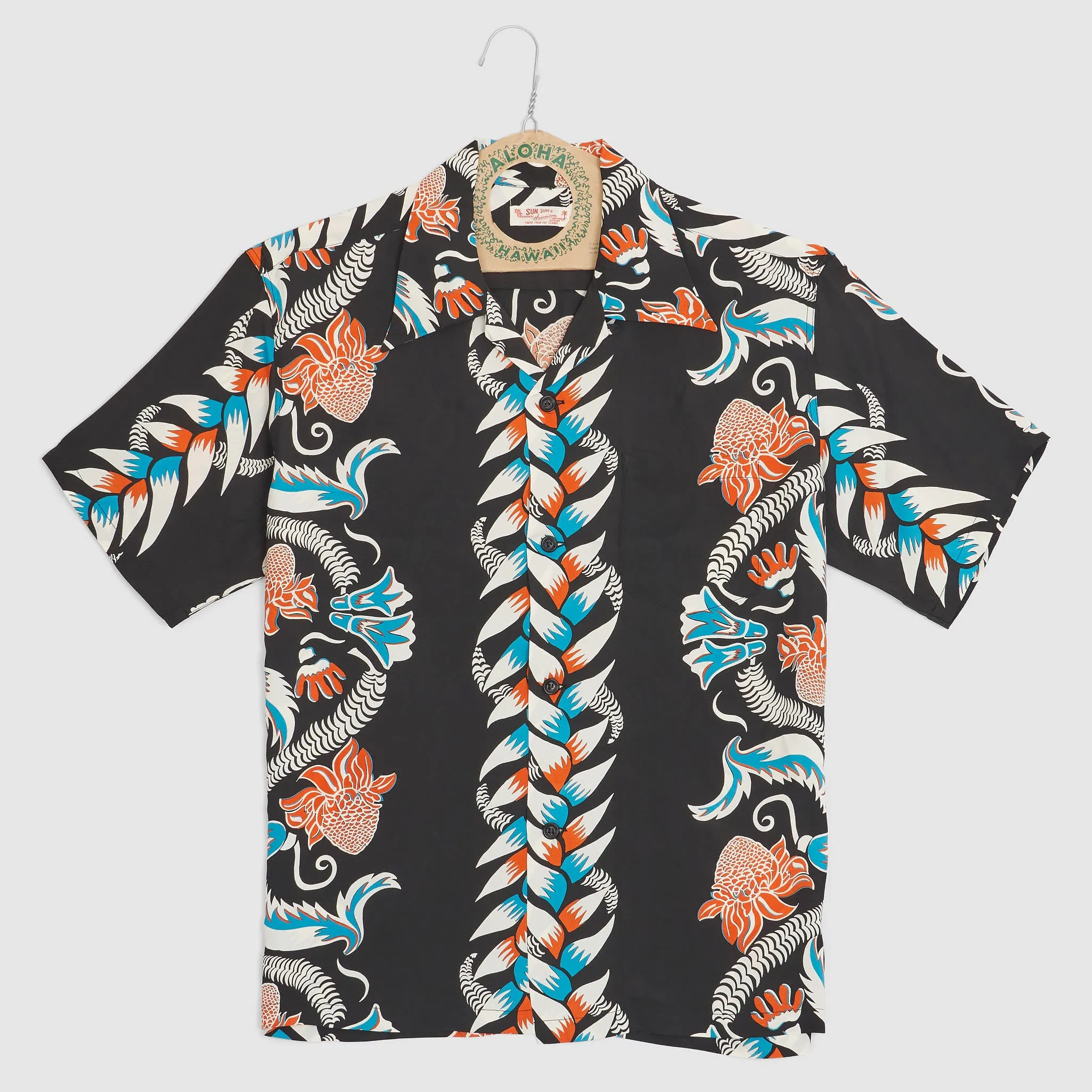 Sun Surf Exotic Fruit Hawaiian Shirt