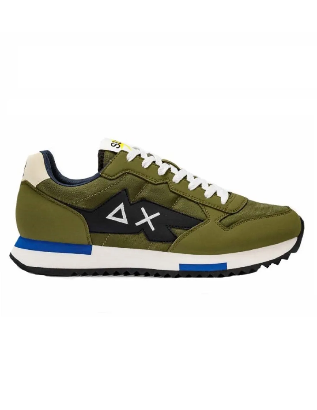 Sun68 men's shoes Niki Solid Z34120 military