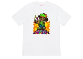 Supreme Molotov Kid Tee White