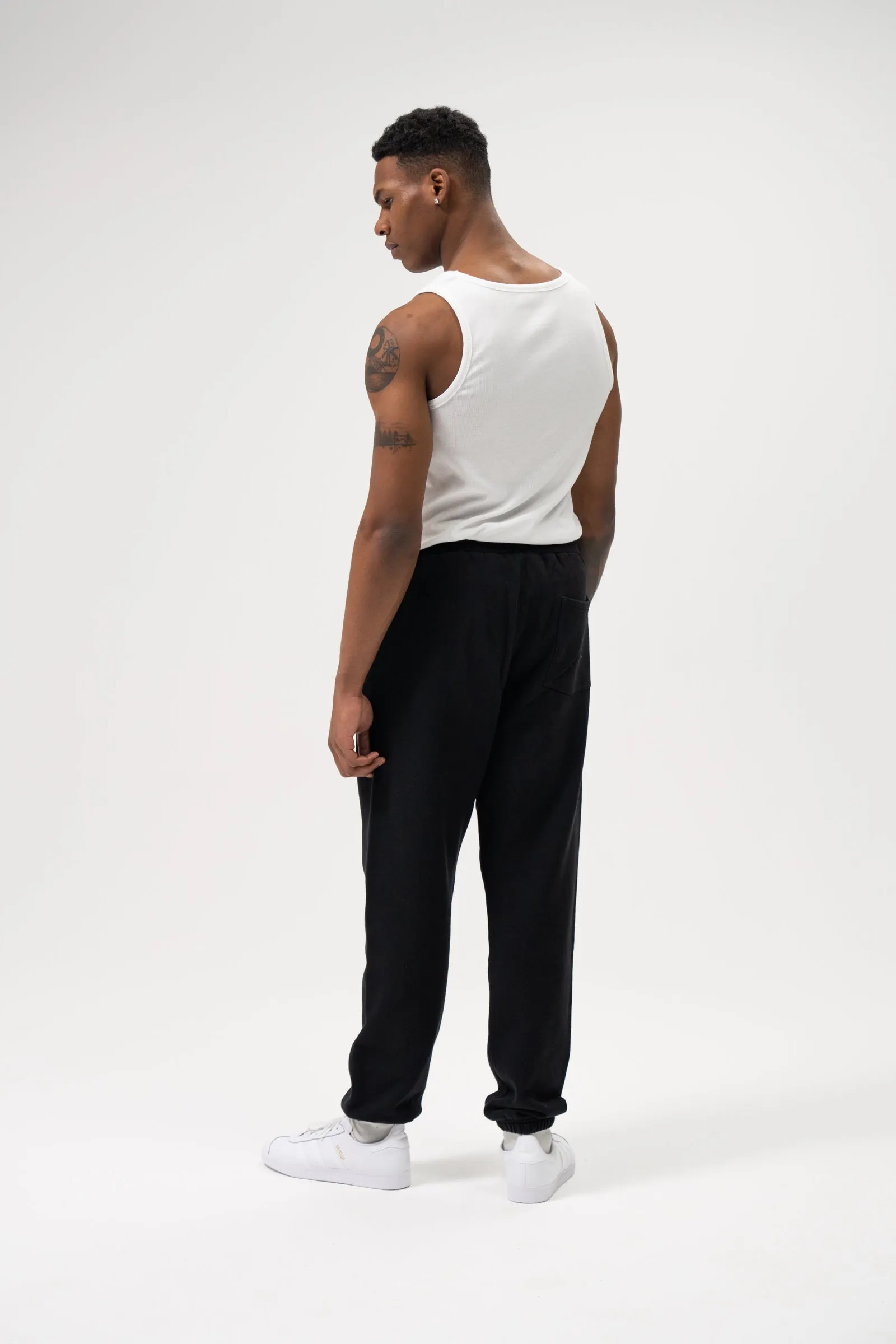 SUSTAIN BLACK JOGGERS