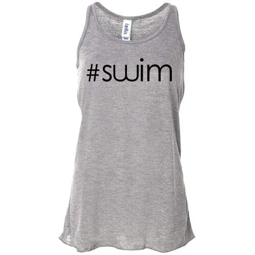 #Swim Ladies Tank