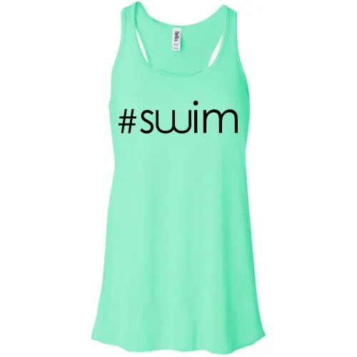 #Swim Ladies Tank