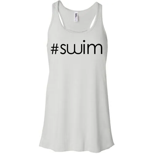 #Swim Ladies Tank