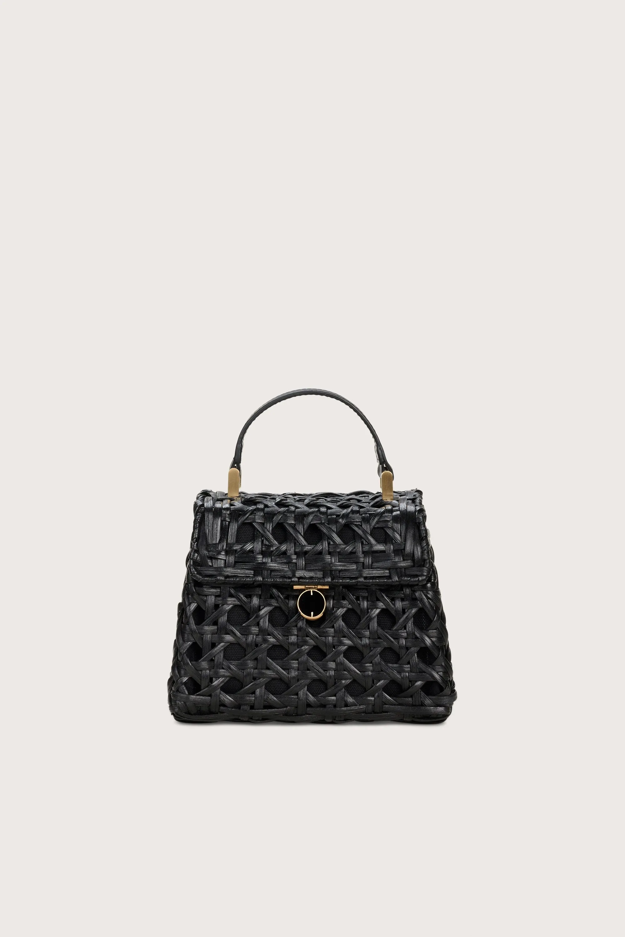 SYBIL CROSSBODY BAG - BLACK