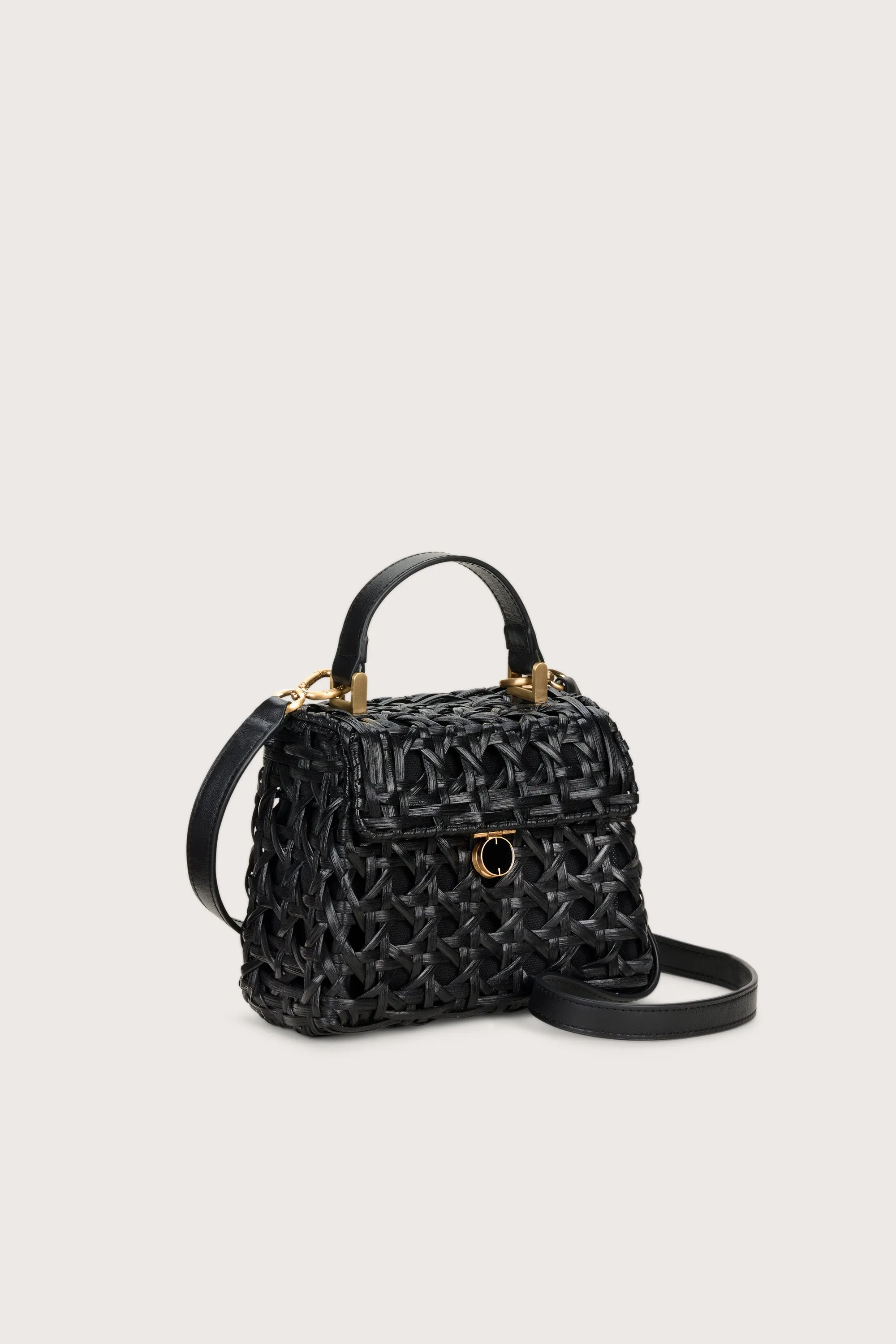 SYBIL CROSSBODY BAG - BLACK