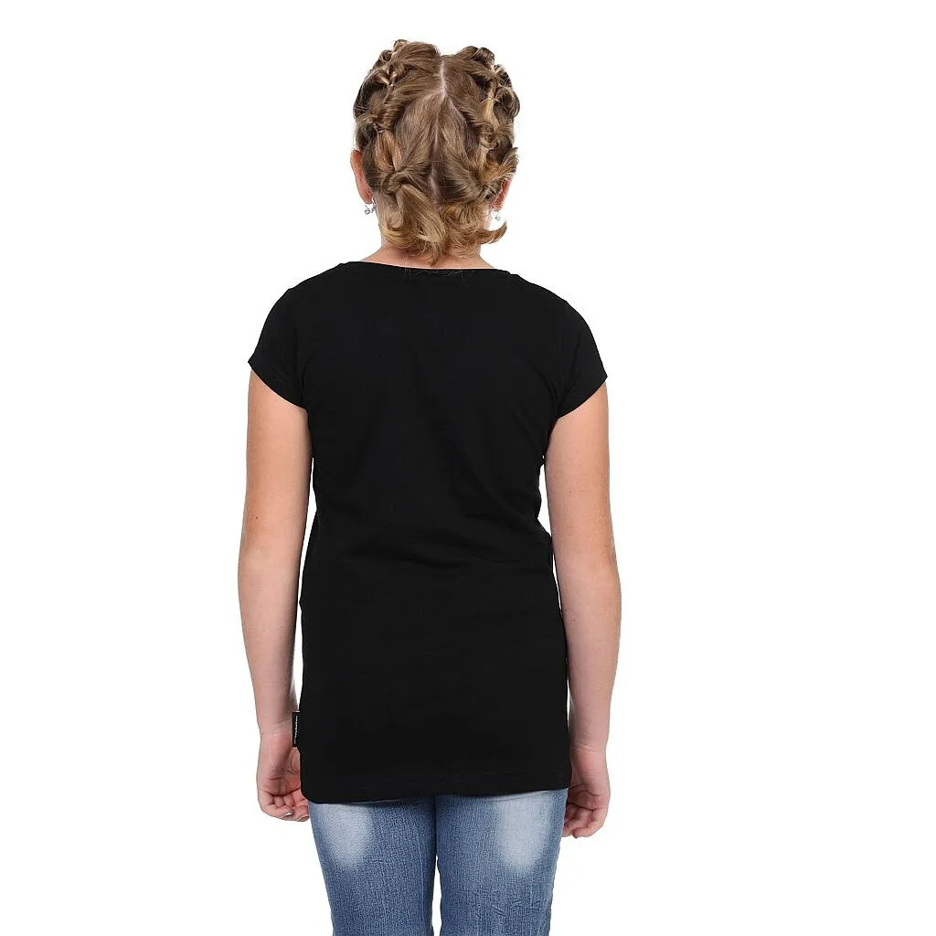 T-Shirt Horsefeathers Billie - Black - girl´s