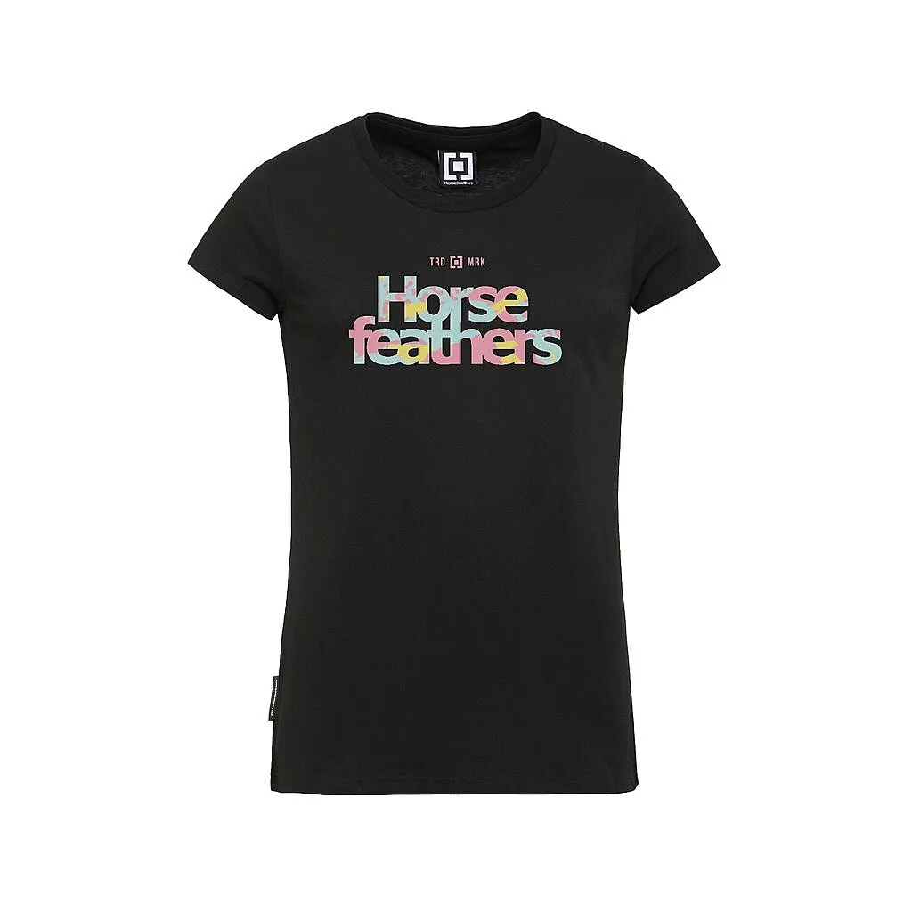 T-Shirt Horsefeathers Billie - Black - girl´s