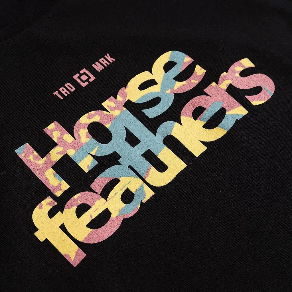 T-Shirt Horsefeathers Billie - Black - girl´s