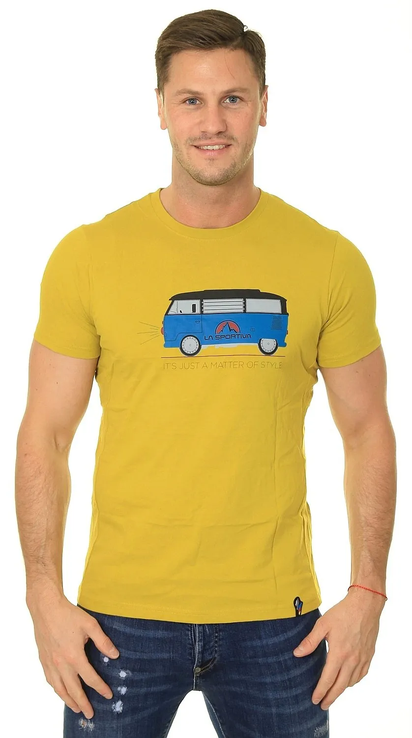 T-Shirt La Sportiva Van - Moss - men´s