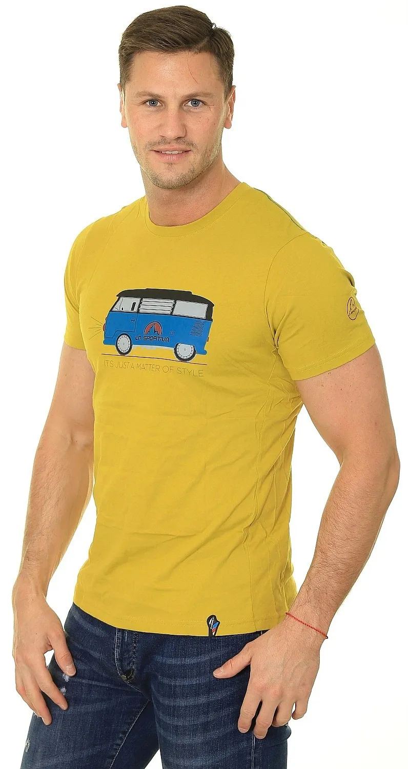 T-Shirt La Sportiva Van - Moss - men´s