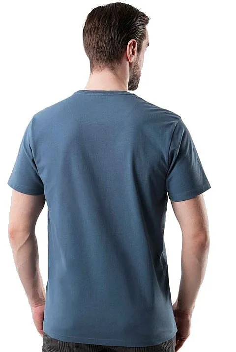 T-Shirt Loap Bredar - L37L/China Blue - men´s