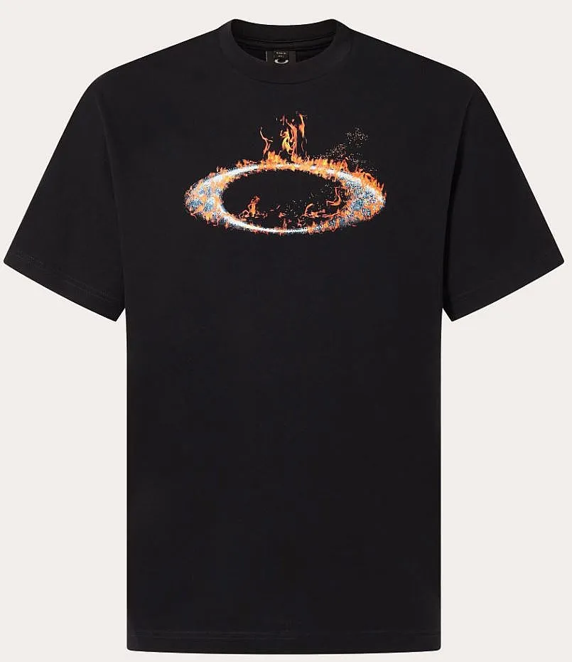 T-Shirt Oakley MTL Solar Rail - Blackout - men´s