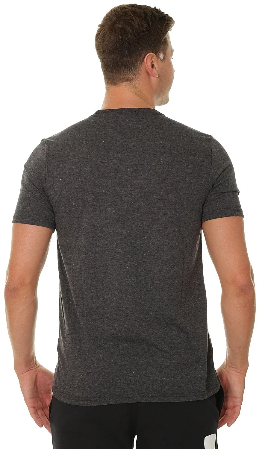 T-Shirt Oakley O Bold Ellipse - Blackout Light Heather - men´s