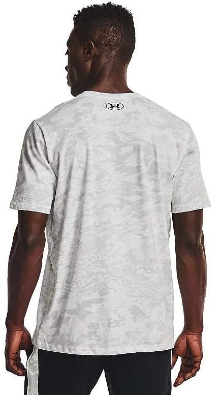 T-Shirt Under Armour ABC Camo - 100/White/Mod Gray - men´s