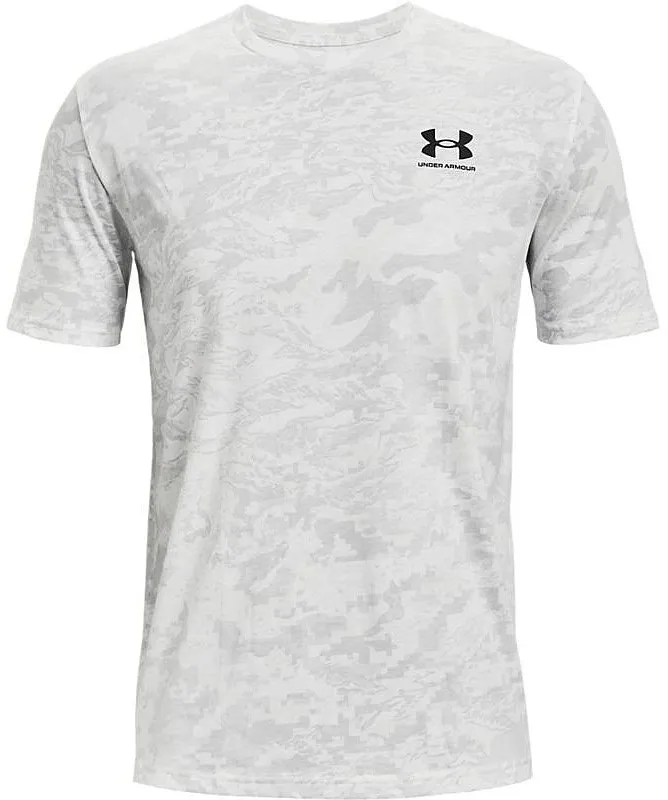 T-Shirt Under Armour ABC Camo - 100/White/Mod Gray - men´s