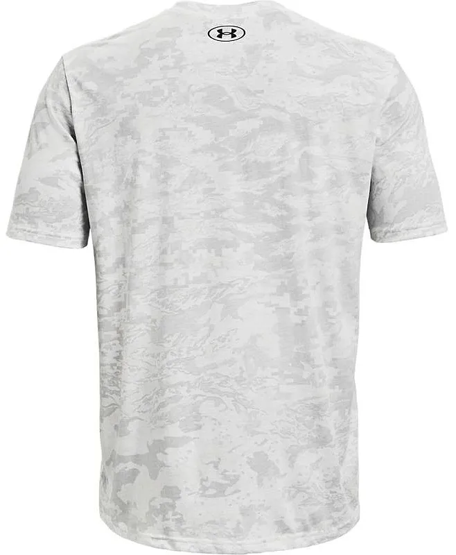 T-Shirt Under Armour ABC Camo - 100/White/Mod Gray - men´s