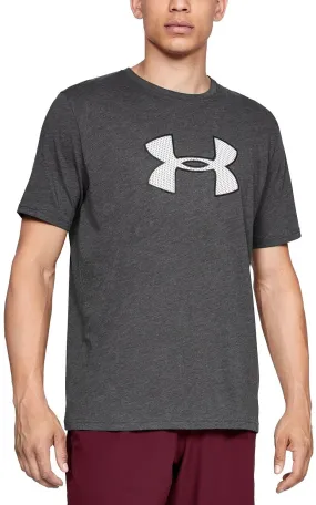 T-Shirt Under Armour Big Logo - 019/Charcoal Medium Heather - men´s