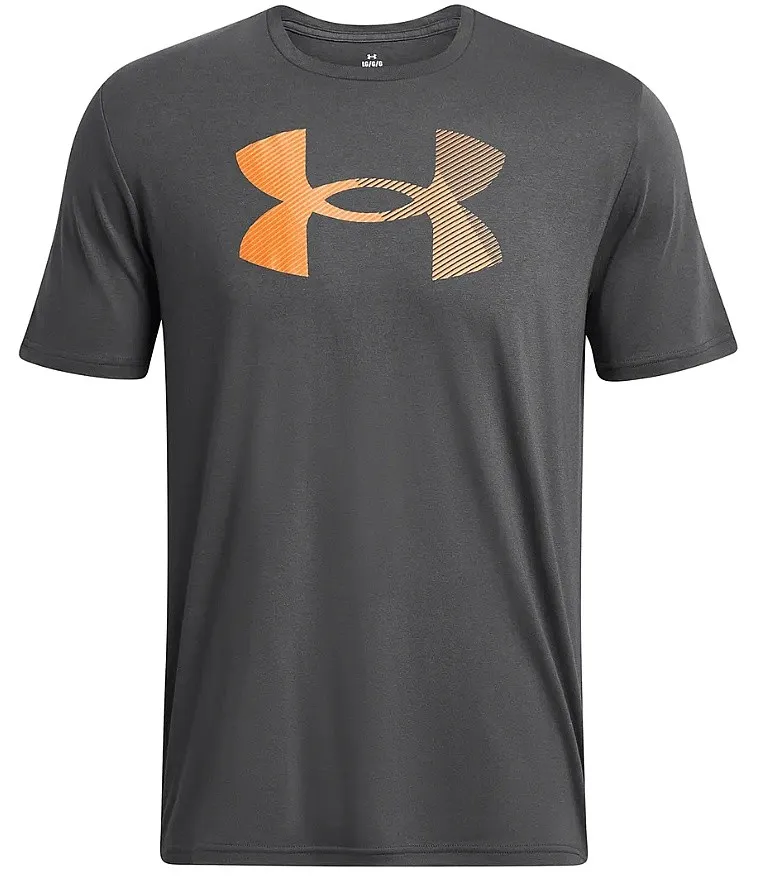 T-Shirt Under Armour Big Logo Fill - Castlerock/Atomic - men´s