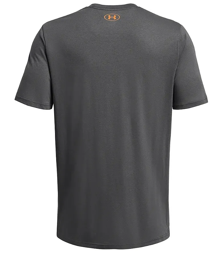 T-Shirt Under Armour Big Logo Fill - Castlerock/Atomic - men´s