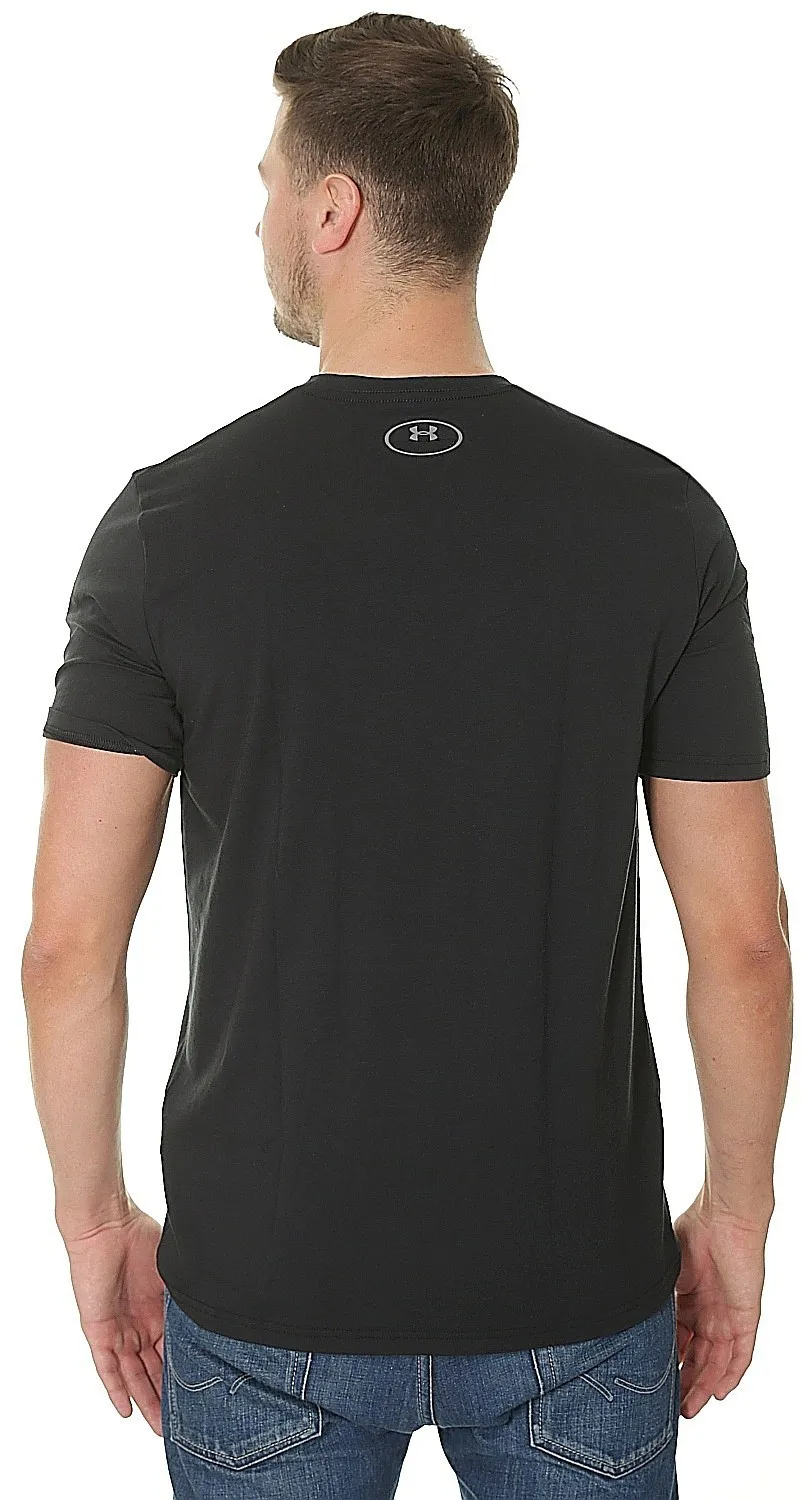 T-Shirt Under Armour Boxed Sportstyle - 001/Black/Steel