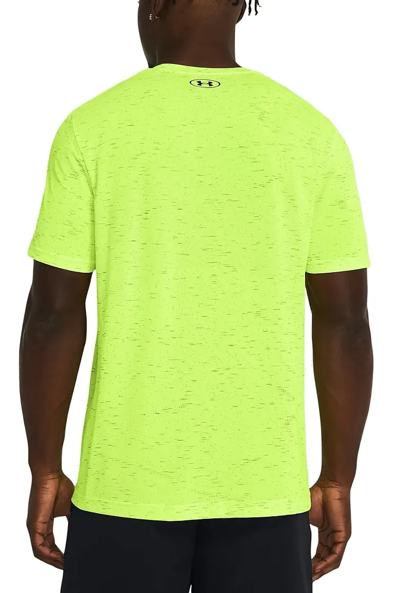 T-Shirt Under Armour Vanish Seamless - High Vis Yellow/Black - men´s