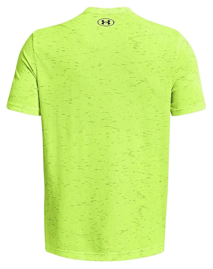 T-Shirt Under Armour Vanish Seamless - High Vis Yellow/Black - men´s